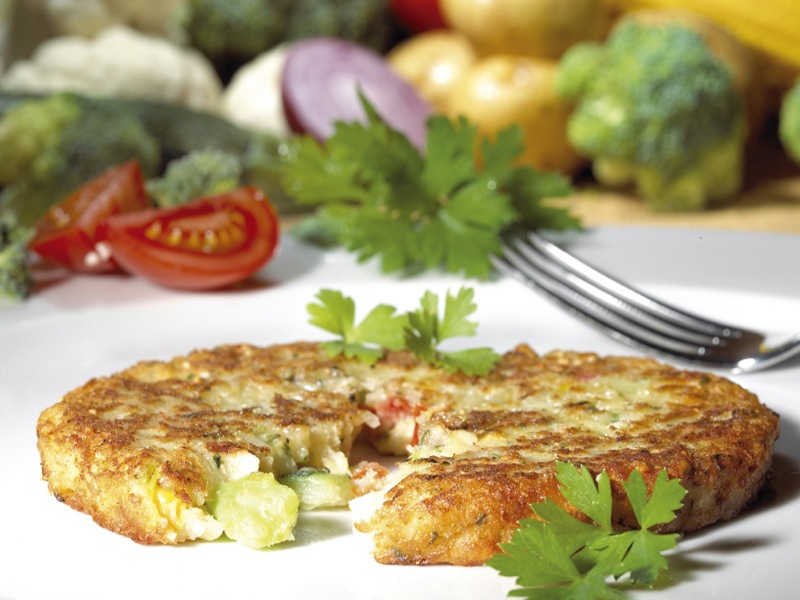 Andalusische GemüseMedaillons DREISTERN Nahrungsmittel GmbH